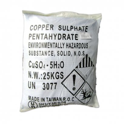 COPPER SULPHATE PENTAHYDRATE 98% TECH GRADE